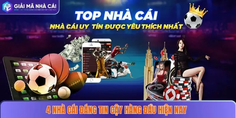 Giới Thiệu 3 4 Nhà Cái Đáng Tin Cậy Hàng Đầu Hiện Nay
