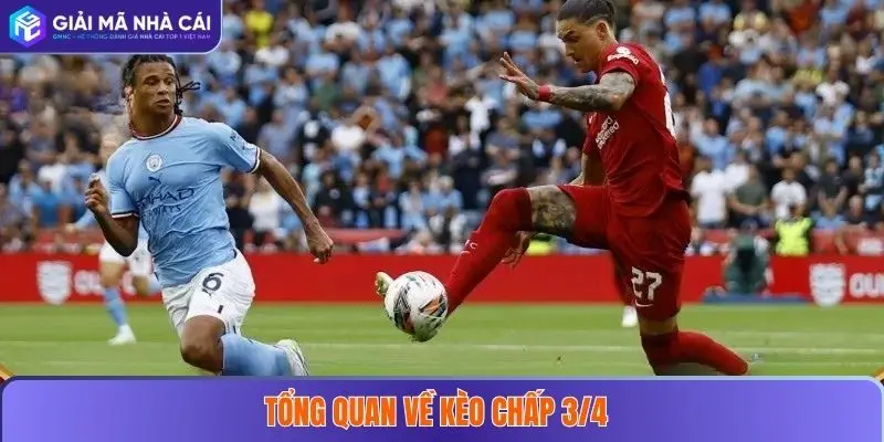 Tổng quan về Kèo chấp 3/4 