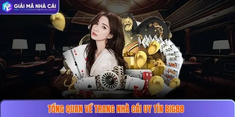 Tổng quan về trang nhà cái uy tín BIG88