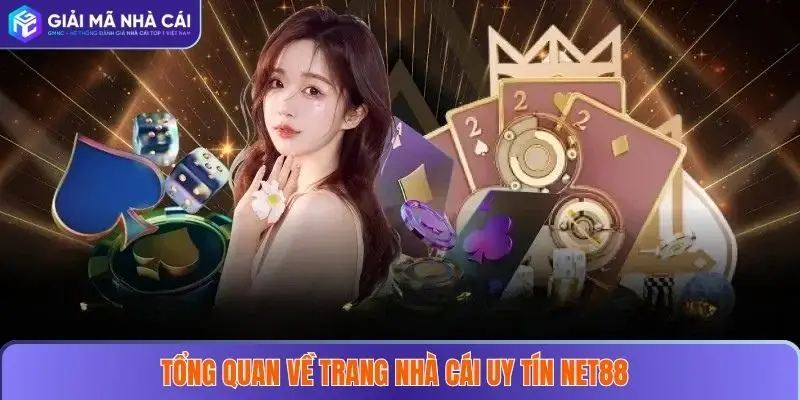 NET88 – Điểm Đến Nhà Cái Uy Tín Số 1 Cho Mọi Người Chơi 2025 2 Tổng quan về trang nhà cái uy tín NET88